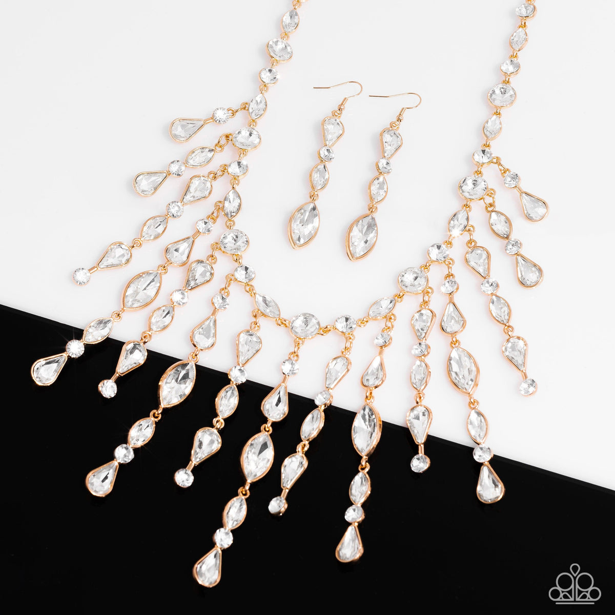 Alluring 2023 Zi Collection Necklace - Paparazzi Accessories- Flat Lay -CarasShop.com - $5 Jewelry by Cara Jewels