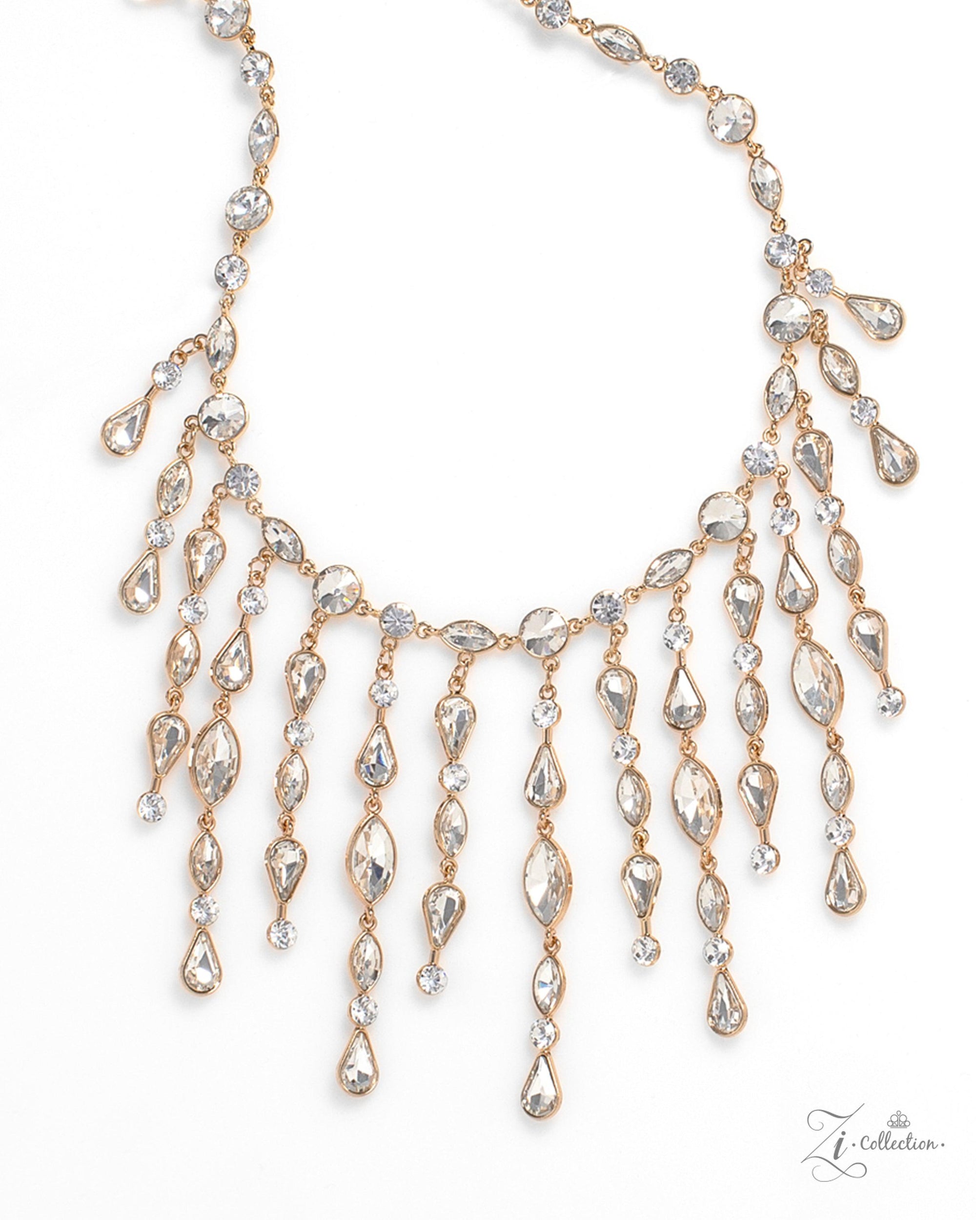 Alluring 2023 Zi Collection Necklace - Paparazzi Accessories- lightbox - CarasShop.com - $5 Jewelry by Cara Jewels