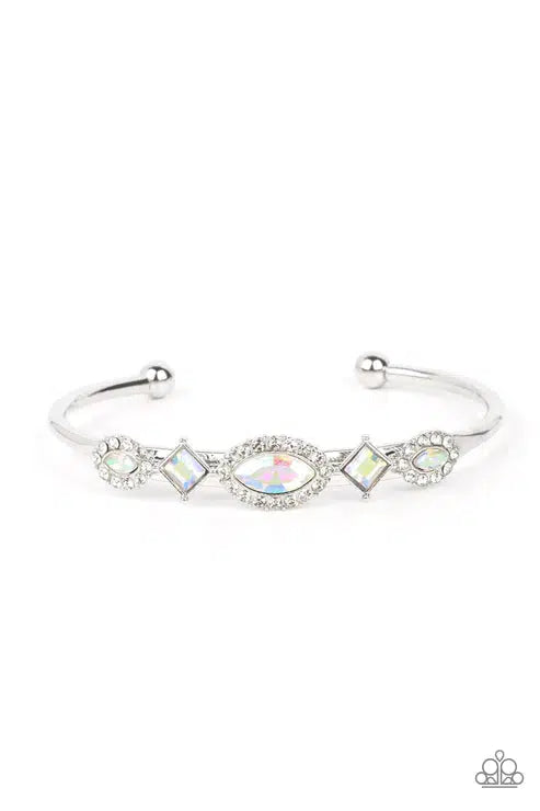 Disarming Dazzle Multi Bracelet - Paparazzi Accessories- lightbox - CarasShop.com - $5 Jewelry by Cara Jewels