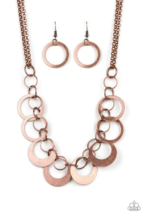 Paparazzi Necklace ~ Lavishly Loaded - Copper – Paparazzi Jewelry, Online  Store