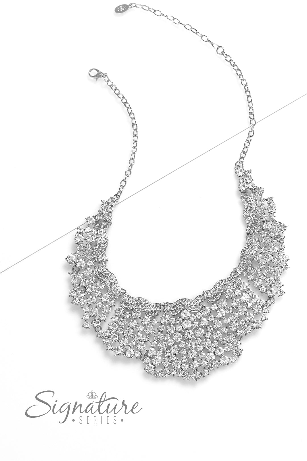 The D'Etta 2023 Zi Signature Collection Necklace - Paparazzi Accessories- lightbox - CarasShop.com - $5 Jewelry by Cara Jewels