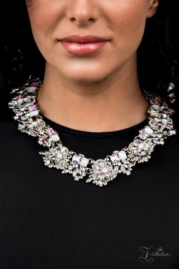 Exceptional 2021 Zi Collection Necklace - Paparazzi Accessories- model - CarasShop.com - $5 Jewelry by Cara Jewels