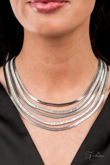 Persuasive 2021 Zi Collection Necklace - Paparazzi Accessories- lightbox - CarasShop.com - $5 Jewelry by Cara Jewels