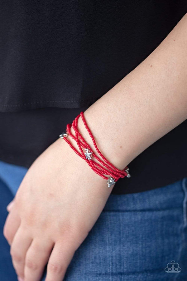 Red Star Bracelet