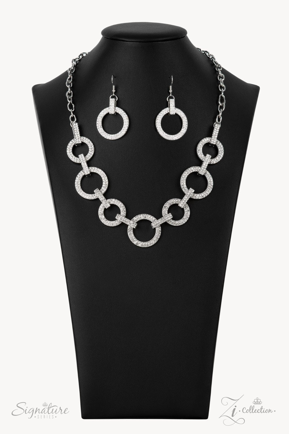 The Missy 2021 Zi Signature Collection Necklace - Paparazzi Accessories - lightbox -CarasShop.com - $5 Jewelry by Cara Jewels