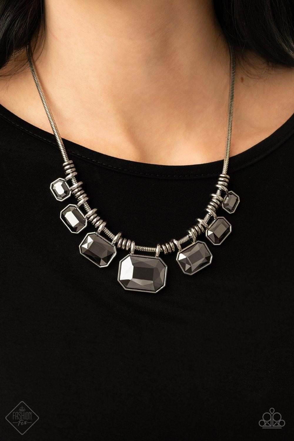 Magnificent Musings Complete Trend Blend (4 pc set) March 2021 - Paparazzi Accessories Fashion Fix - Necklace -CarasShop.com - $5 Jewelry by Cara Jewels