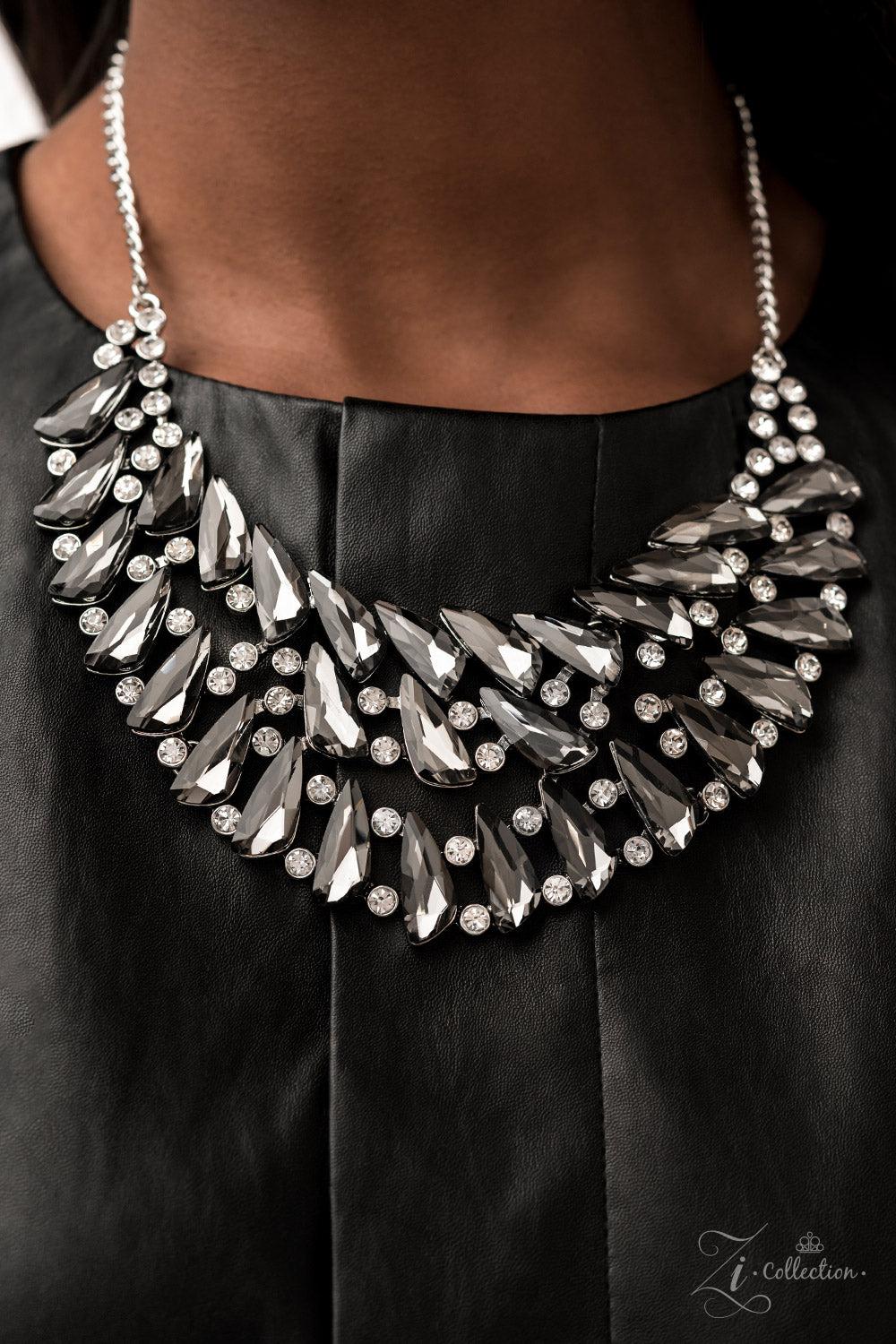 Perceptive 2022 Zi Collection Necklace - Paparazzi Accessories- lightbox - CarasShop.com - $5 Jewelry by Cara Jewels