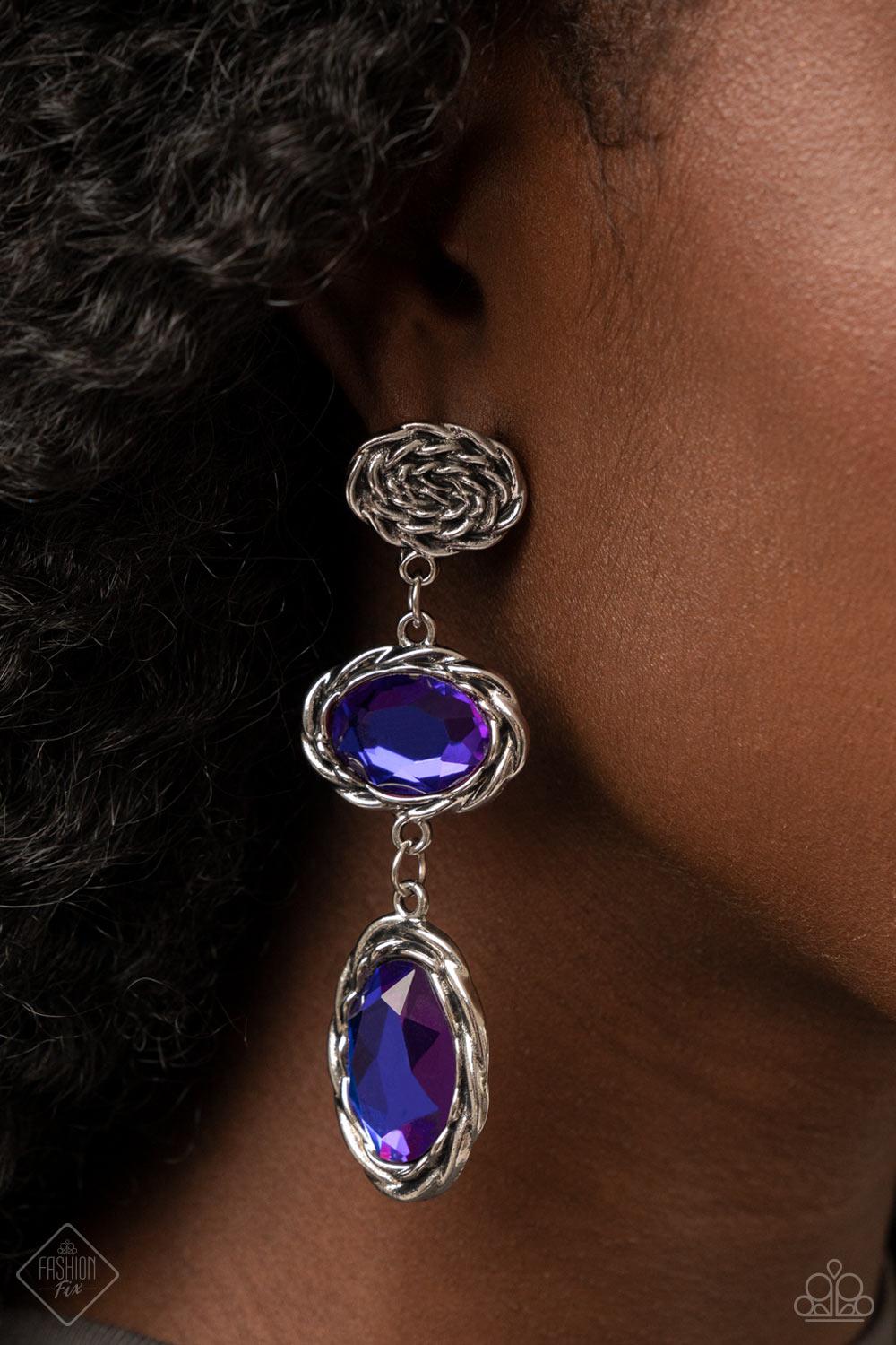 Sunset Sightings Set - January 2022 - Paparazzi Accessories- Earrings - CarasShop.com - $5 Jewelry by Cara Jewels