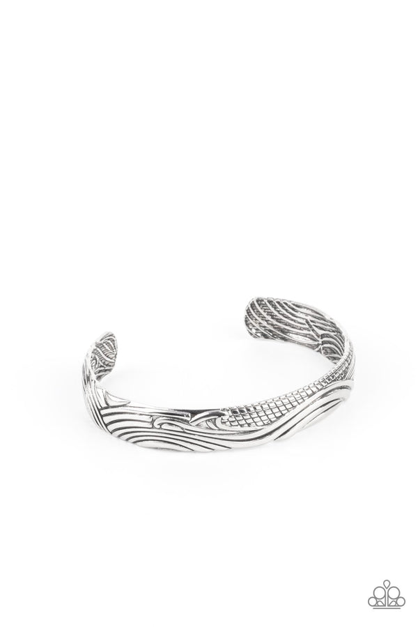 Silver Cuff Bracelet – Hollywood Sensation®