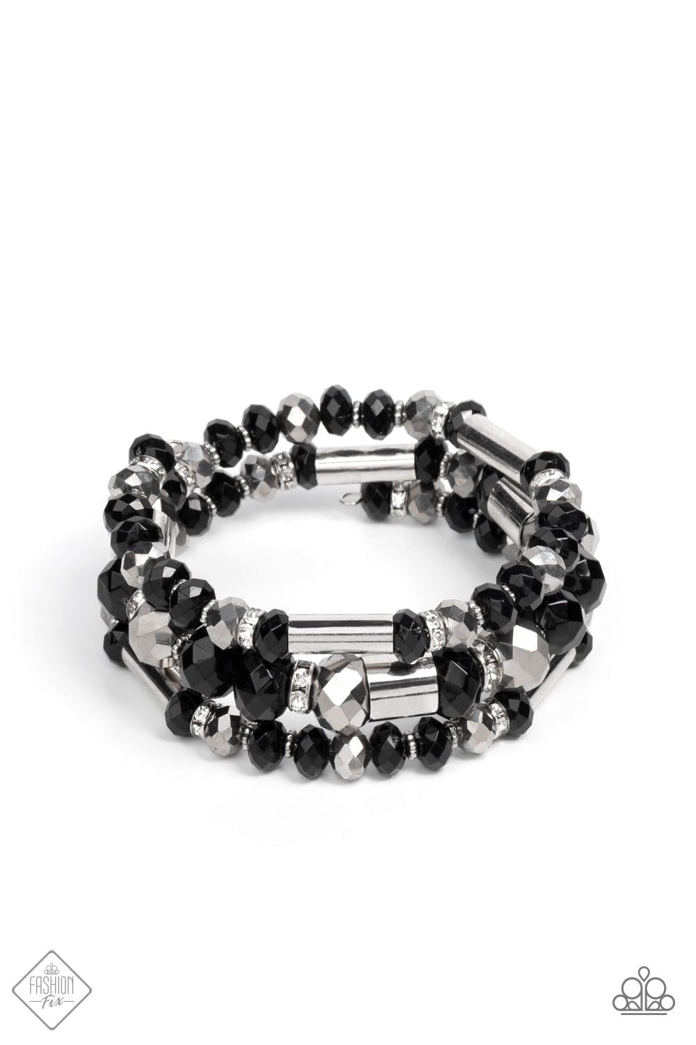 Black Paparazzi Jewelry-CarasShop.com - $5 Jewelry by Cara Jewels