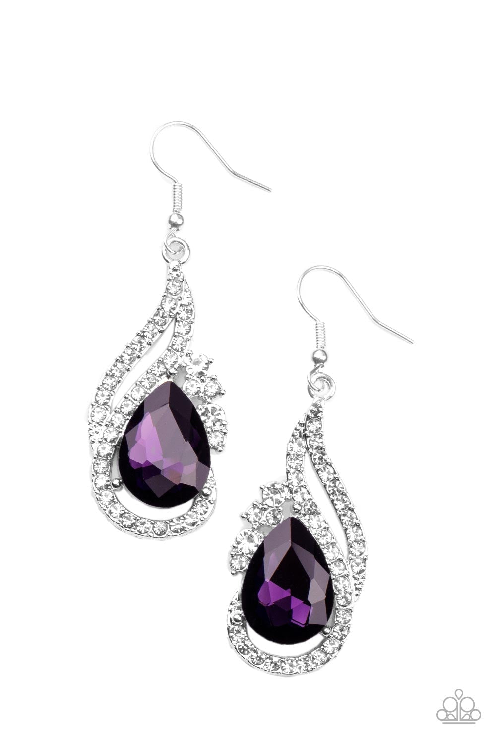 Purple Paparazzi Jewelry-CarasShop.com - $5 Jewelry by Cara Jewels