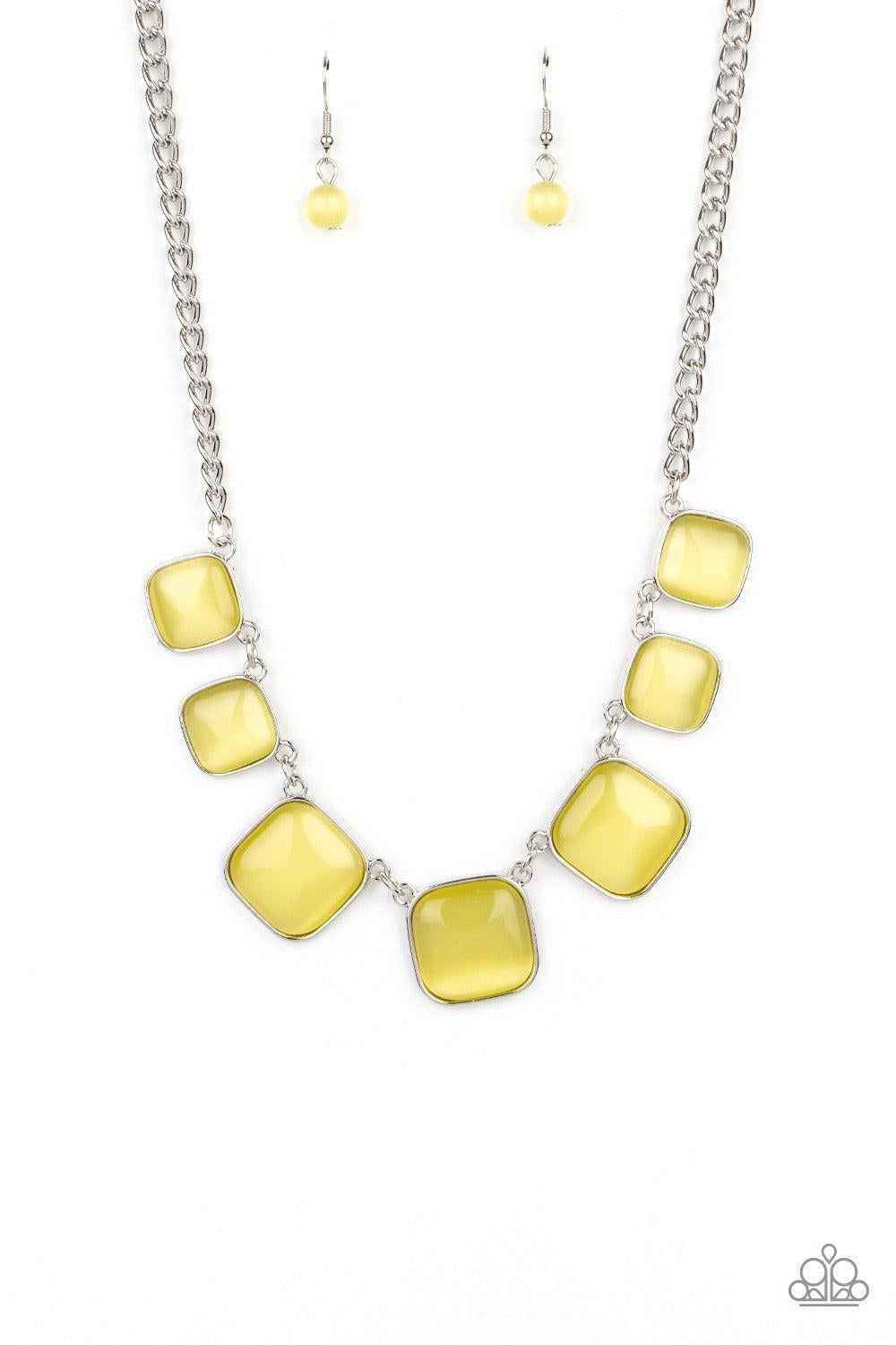 Yellow Paparazzi Jewelry-CarasShop.com - $5 Jewelry by Cara Jewels