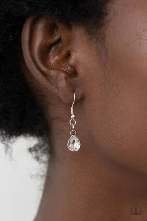 BLOOM Shaka-Laka Purple Necklace - Paparazzi Accessories - free matching earrings -CarasShop.com - $5 Jewelry by Cara Jewels