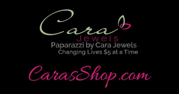 CarasShop.com - Paparazzi by Cara Jewels Logo - Changing Lives $5 at a Time.