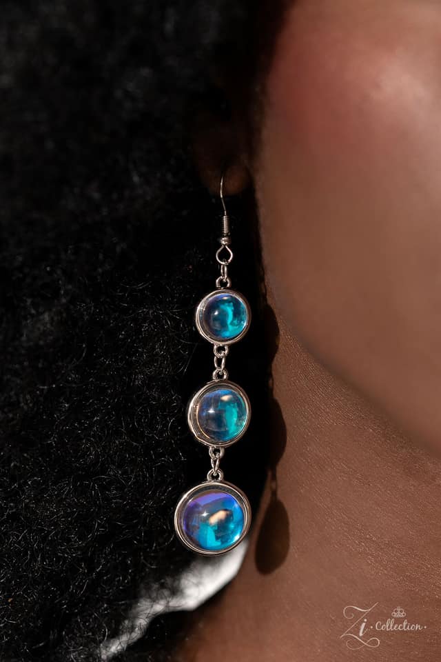 Hypnotic 2023 Zi Collection Necklace - Paparazzi Accessories - free matching earrings -CarasShop.com - $5 Jewelry by Cara Jewels