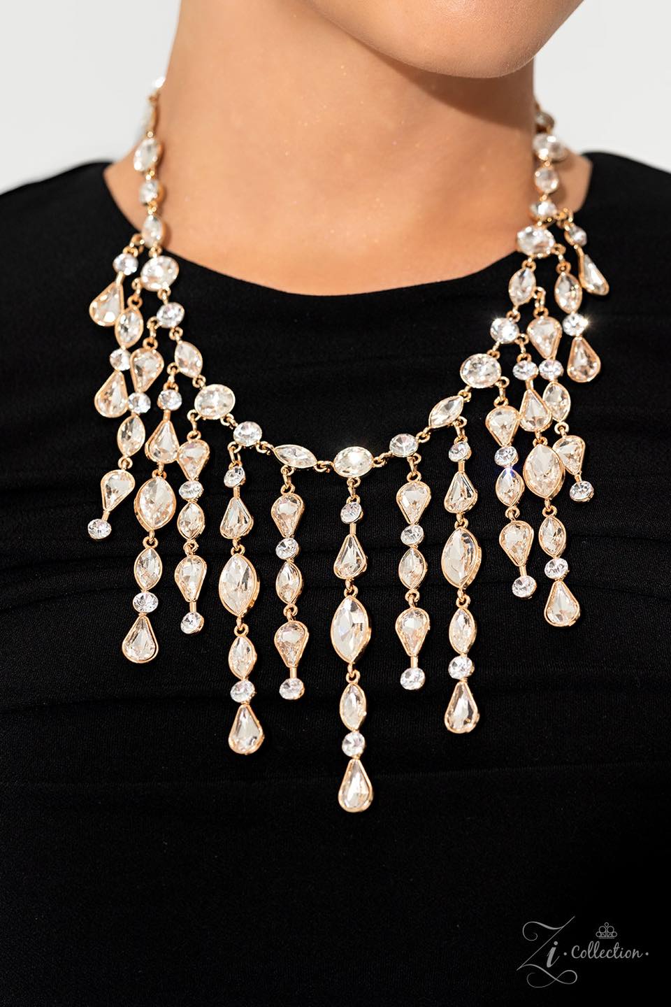 Alluring 2023 Zi Collection Necklace - Paparazzi Accessories- lightbox - CarasShop.com - $5 Jewelry by Cara Jewels