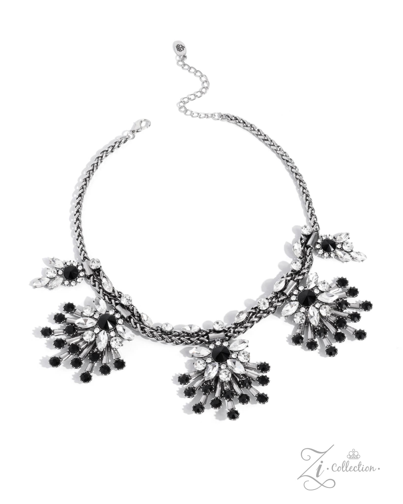 Assertive 2024 Zi Collection Necklace - Paparazzi Accessories- lightbox - CarasShop.com - $5 Jewelry by Cara Jewels