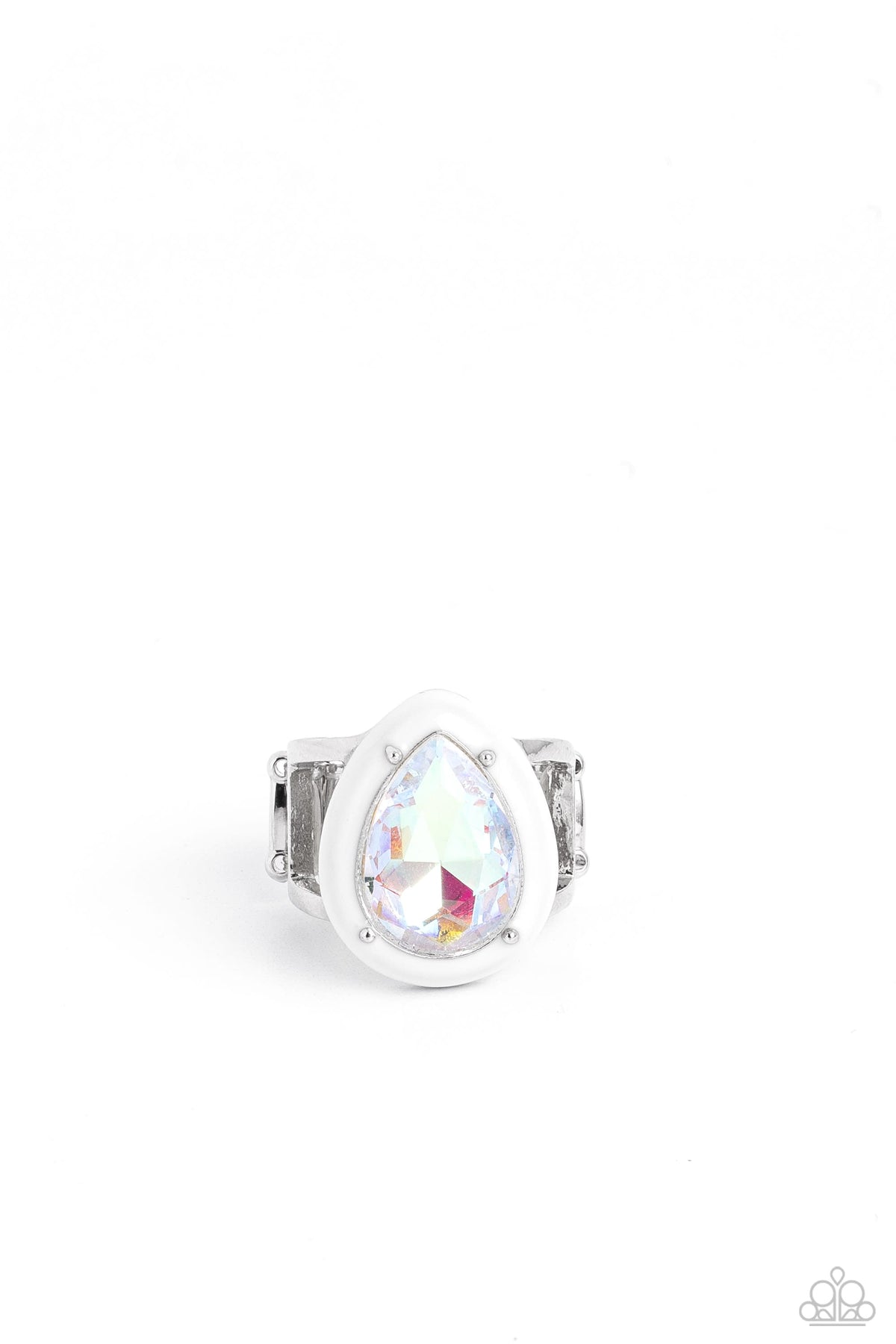 Attractive Appeal Multi Ring - Paparazzi Accessories- lightbox - CarasShop.com - $5 Jewelry by Cara Jewels