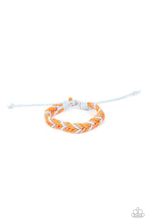 Born To Travel Multi Bracelet - Paparazzi Accessories- lightbox - CarasShop.com - $5 Jewelry by Cara Jewels