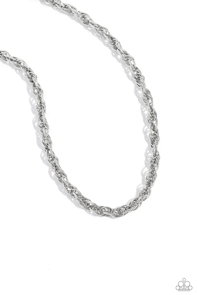 Anvil Braided Necklace by John Medeiros – Gallery 30