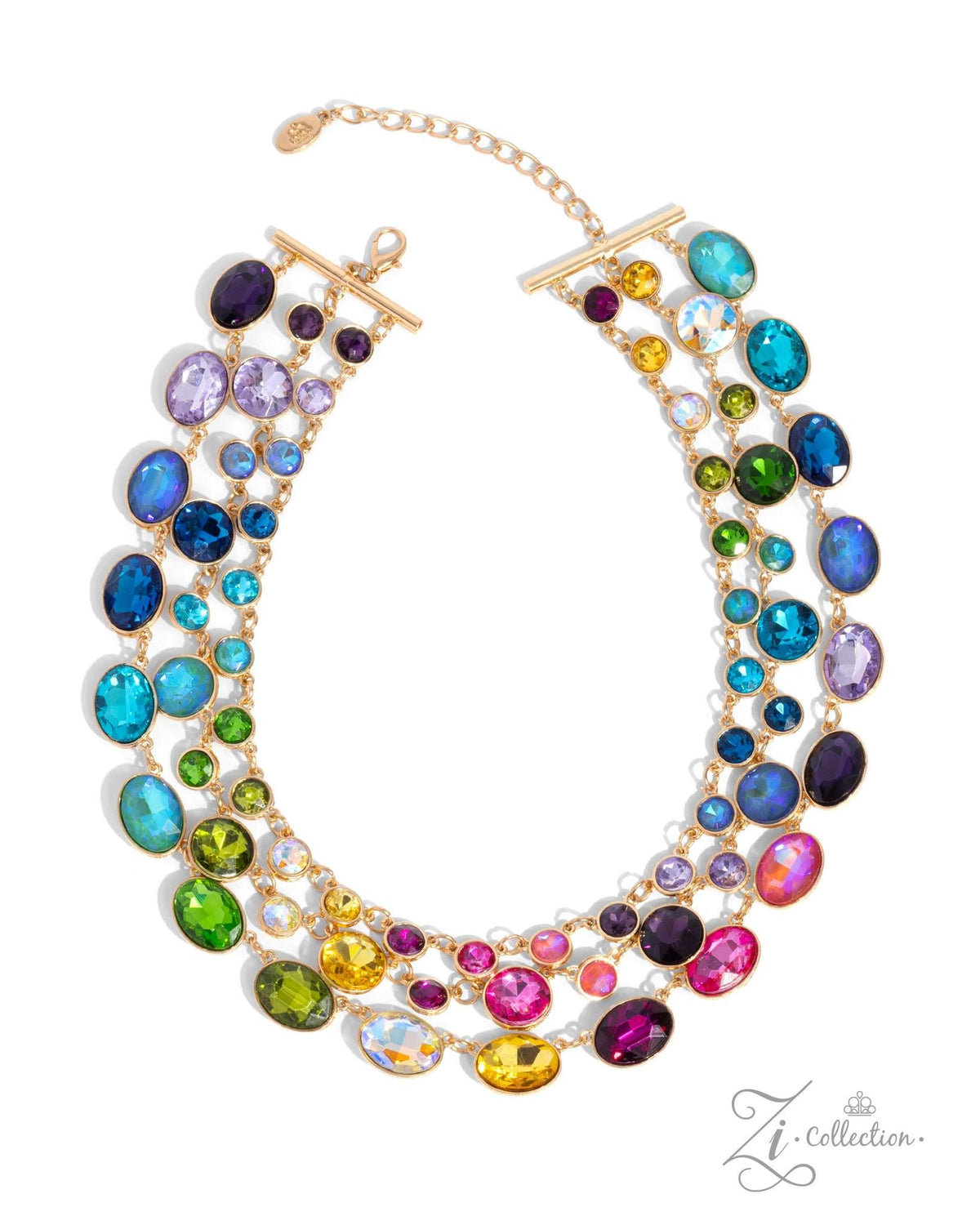 Elated 2024 Zi Collection Necklace - Paparazzi Accessories- lightbox - CarasShop.com - $5 Jewelry by Cara Jewels