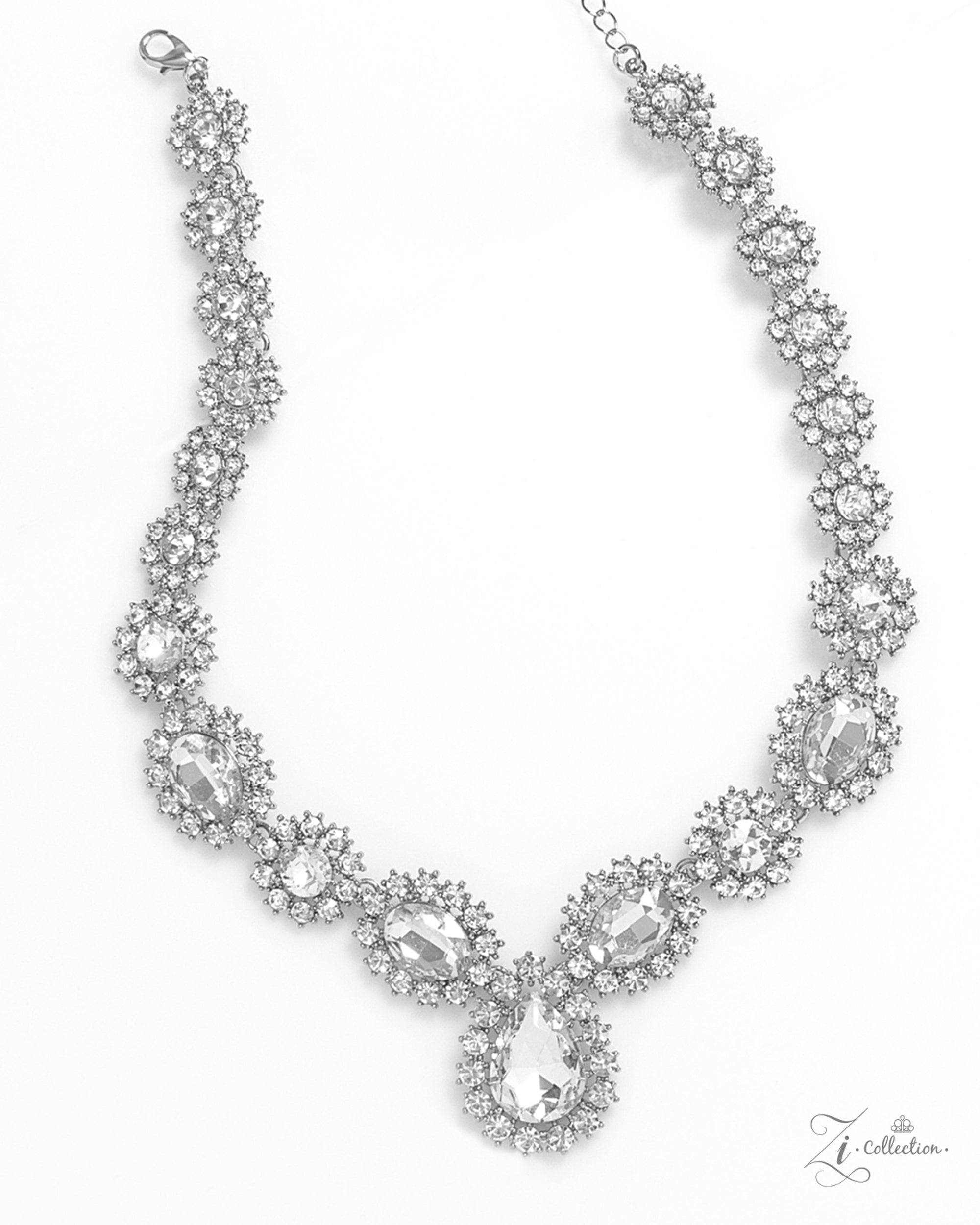 Everlasting 2023 Zi Collection Necklace - Paparazzi Accessories- lightbox - CarasShop.com - $5 Jewelry by Cara Jewels