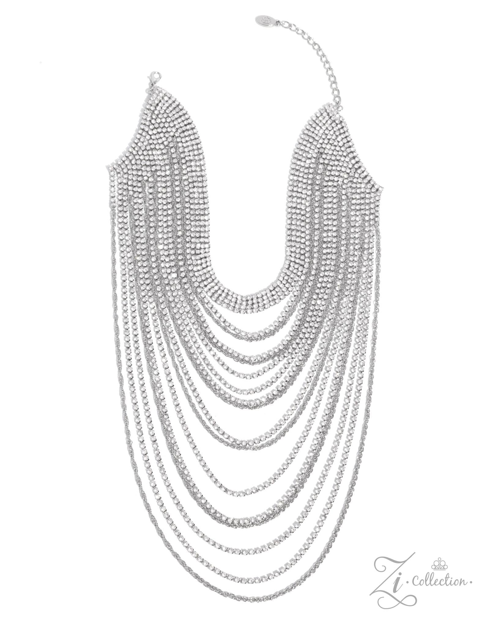 Extravagant 2024 Zi Collection Necklace - Paparazzi Accessories- lightbox - CarasShop.com - $5 Jewelry by Cara Jewels