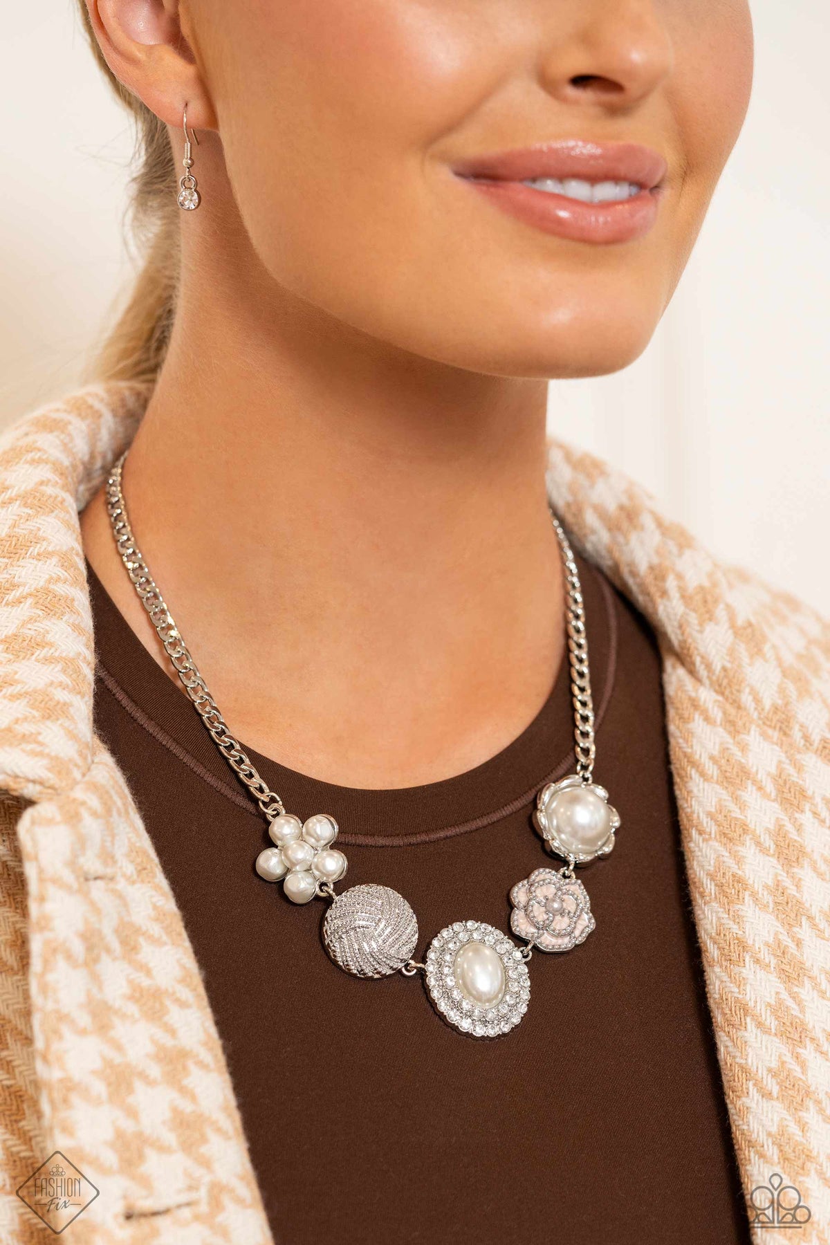 Fiercely 5th Avenue Set - January 2024 - Paparazzi Accessories- Necklace - CarasShop.com - $5 Jewelry by Cara Jewels