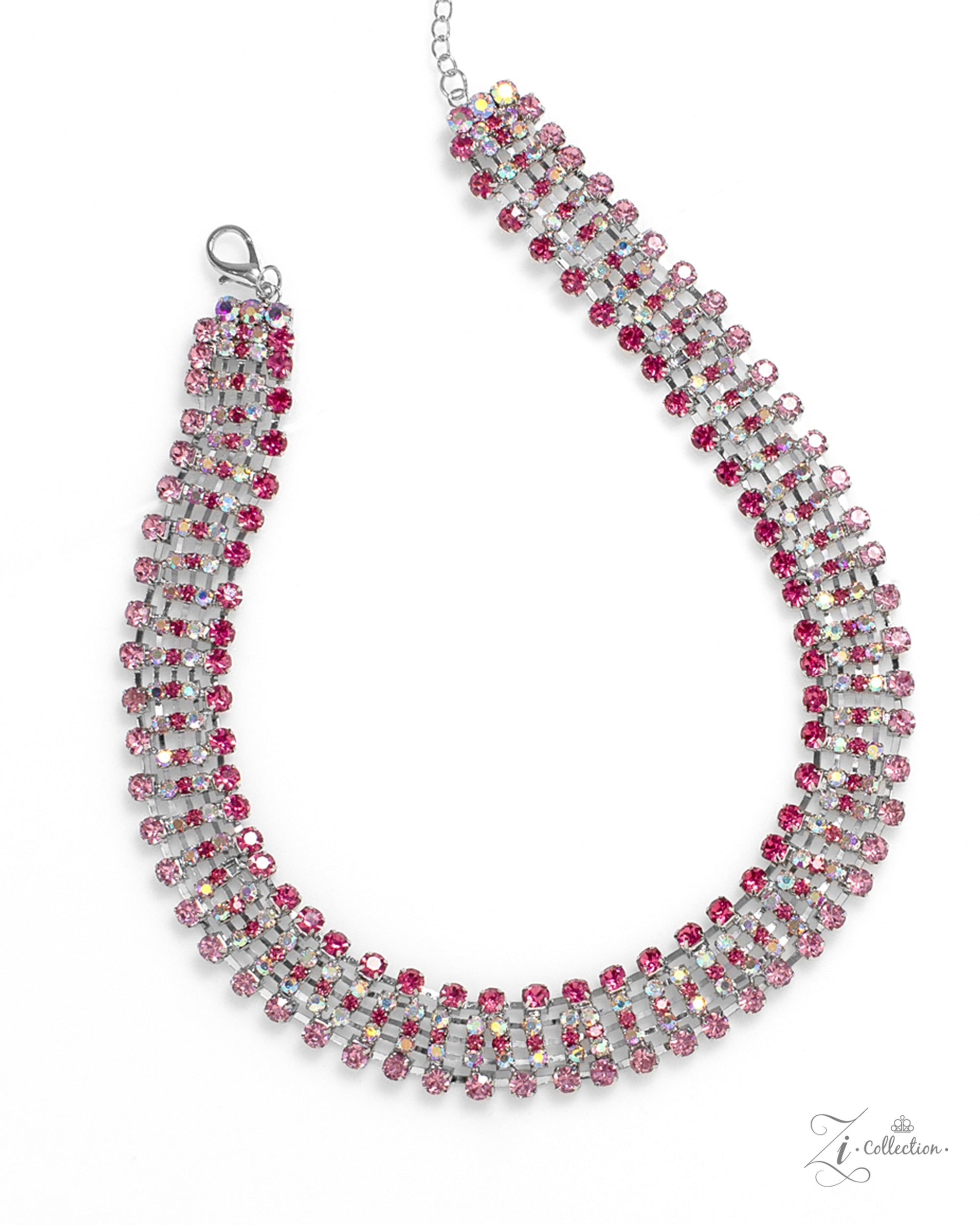 Flirtatious 2023 Zi Collection Necklace - Paparazzi Accessories- lightbox - CarasShop.com - $5 Jewelry by Cara Jewels