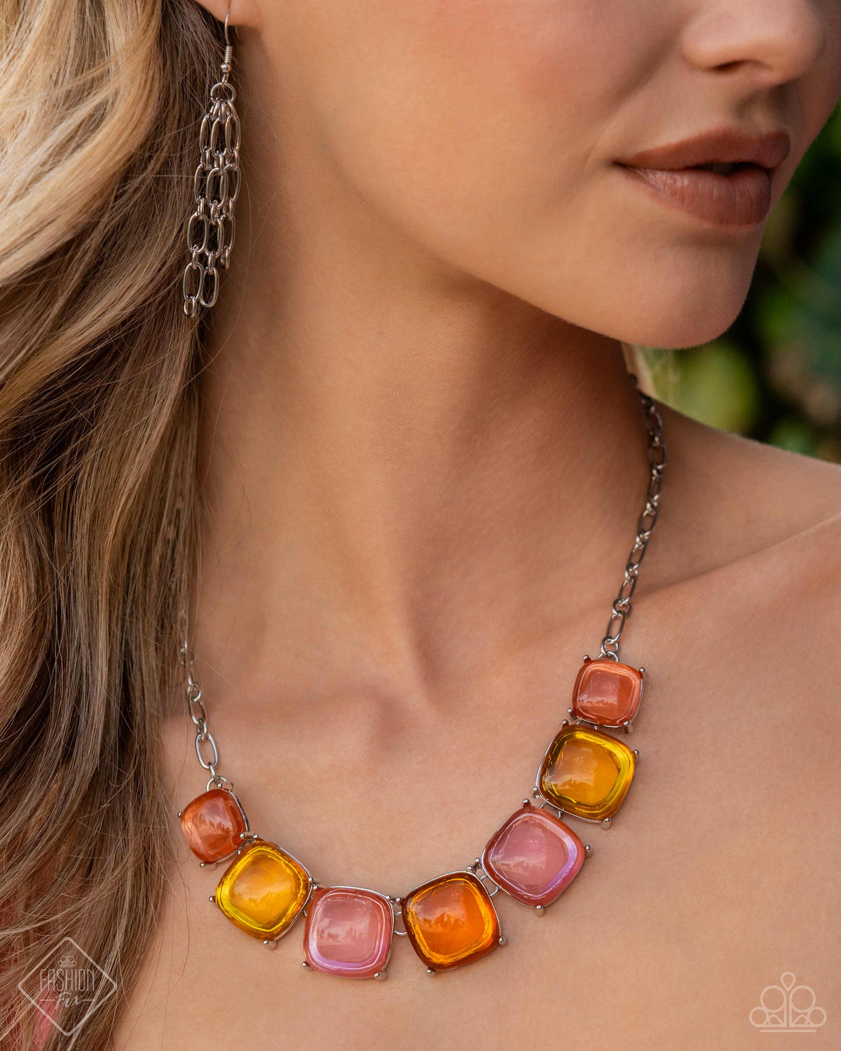 Glimpses of Malibu Set - April 2024 - Paparazzi Accessories- Necklace - CarasShop.com - $5 Jewelry by Cara Jewels