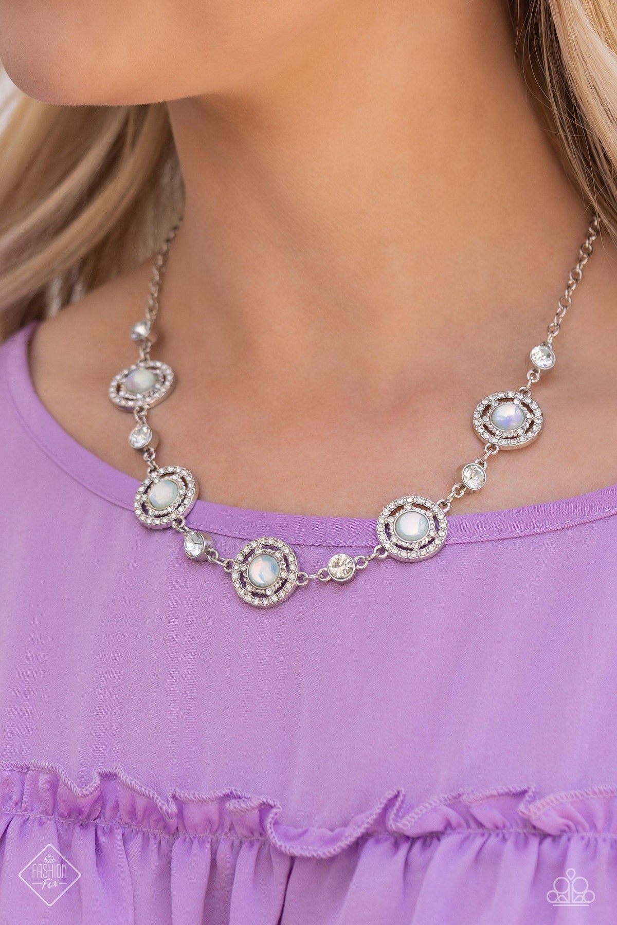 Glimpses of Malibu Set - July 2023 - Paparazzi Accessories- Necklace - CarasShop.com - $5 Jewelry by Cara Jewels
