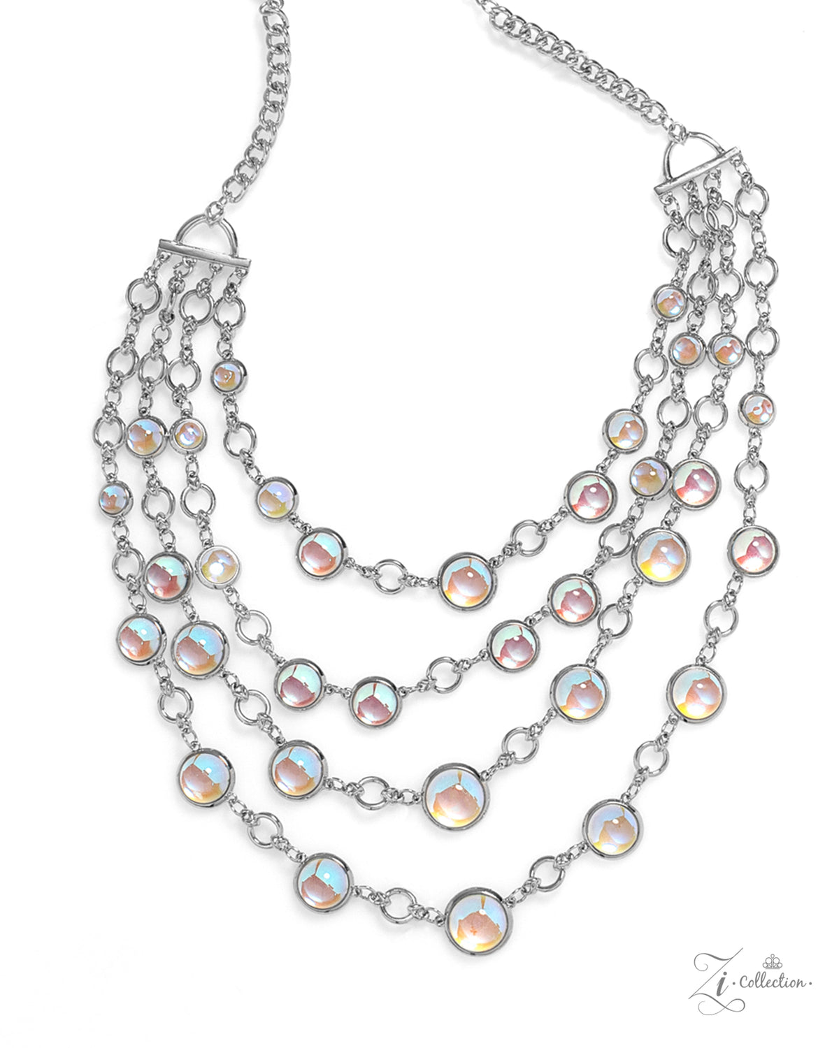 Hypnotic 2023 Zi Collection Necklace - Paparazzi Accessories- lightbox - CarasShop.com - $5 Jewelry by Cara Jewels
