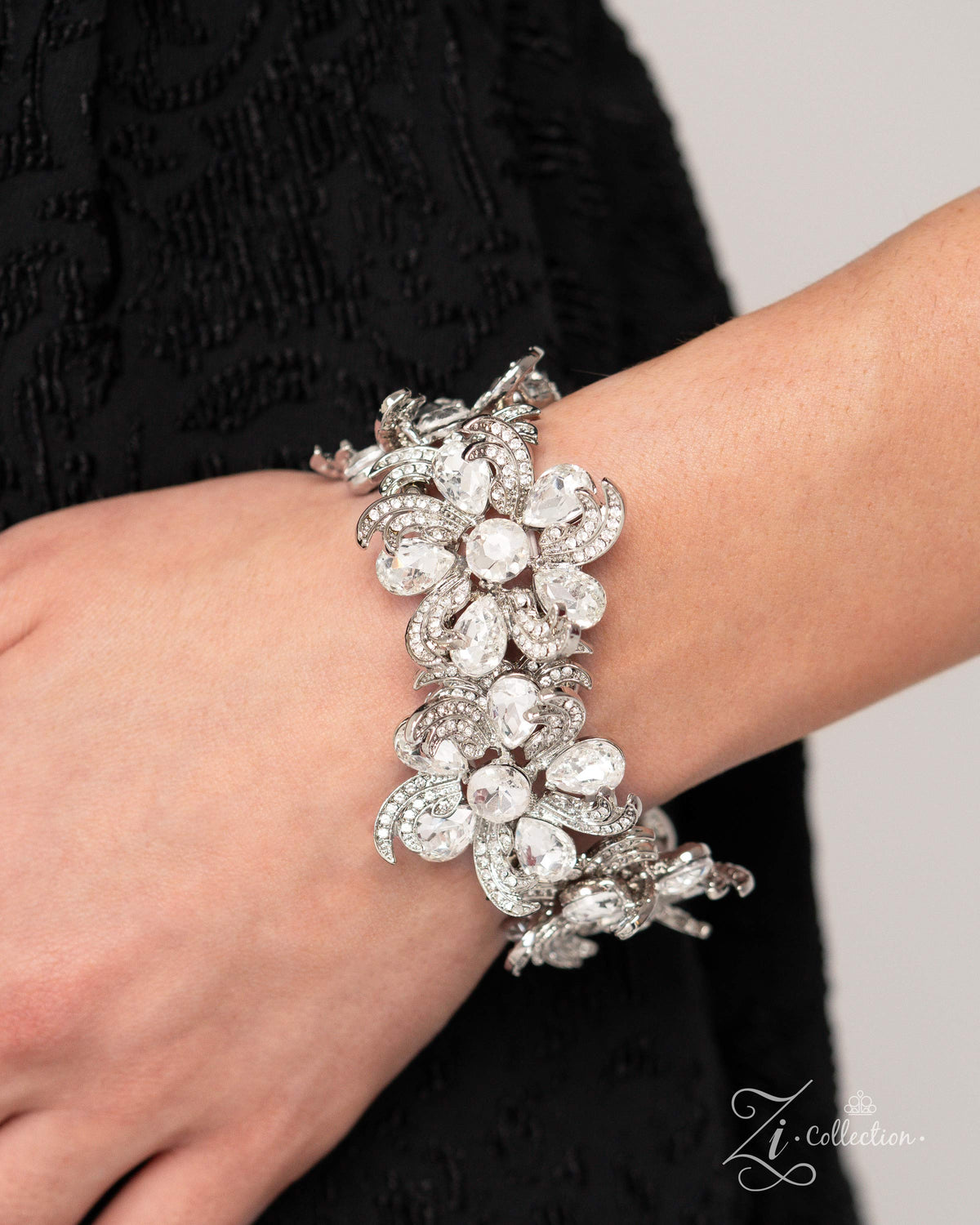 Indulgent Ideal 2024 Zi Collection Bracelet - Paparazzi Accessories-on model - CarasShop.com - $5 Jewelry by Cara Jewels