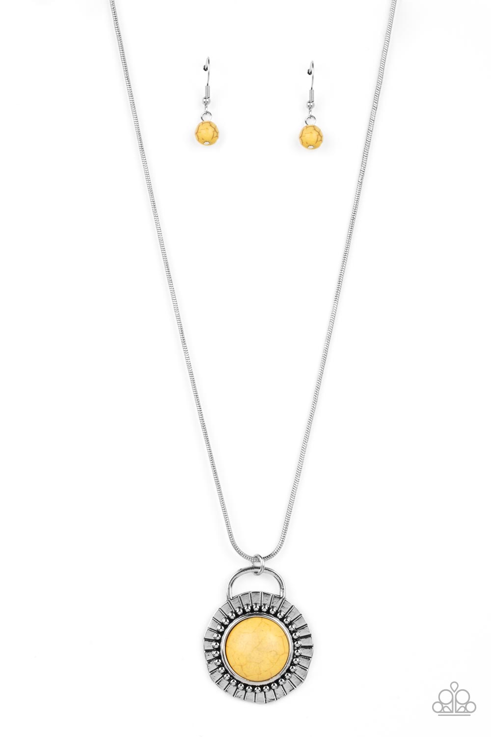 14K Yellow Gold Eilat Stone Filigree Necklace