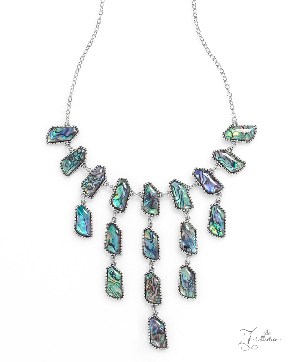 Reverie 2023 Zi Collection Necklace - Paparazzi Accessories- lightbox - CarasShop.com - $5 Jewelry by Cara Jewels