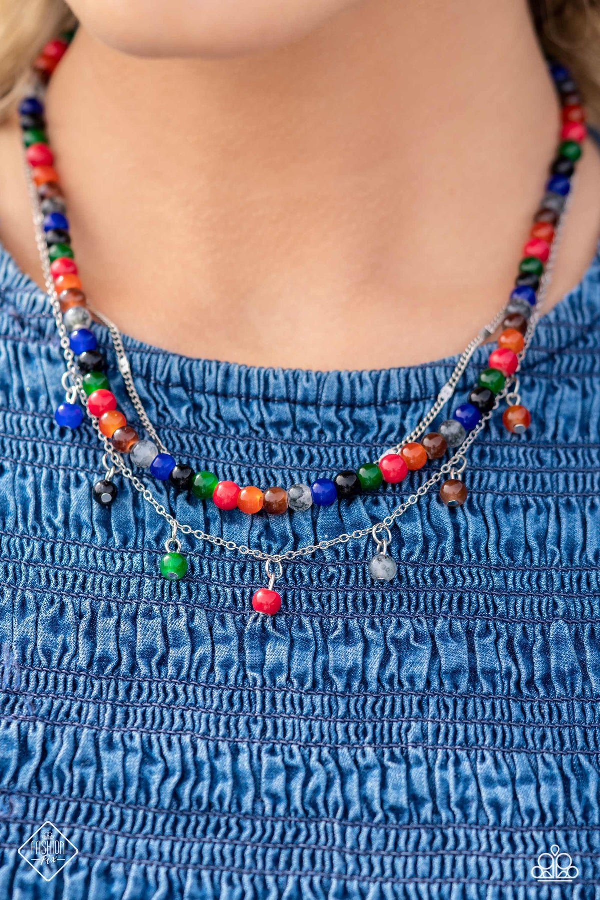 Simply Santa Fe Set - August 2023 - Paparazzi Accessories- Necklace - CarasShop.com - $5 Jewelry by Cara Jewels