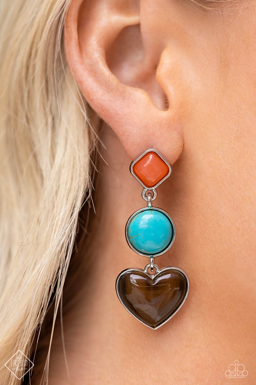 Simply Santa Fe Set - December 2023 - Paparazzi Accessories- Earrings - CarasShop.com - $5 Jewelry by Cara Jewels