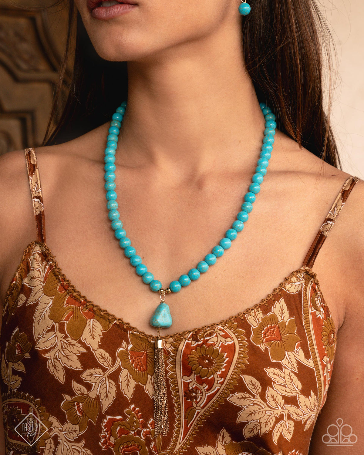 Simply Santa Fe Set - January 2025 - Paparazzi Accessories- Necklace - CarasShop.com - $5 Jewelry by Cara Jewels