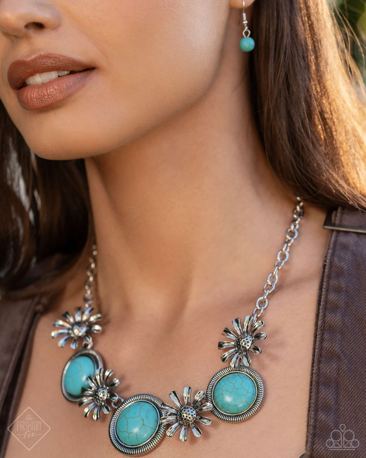 Simply Santa Fe Set - June 2024 - Paparazzi Accessories- Necklace - CarasShop.com - $5 Jewelry by Cara Jewels