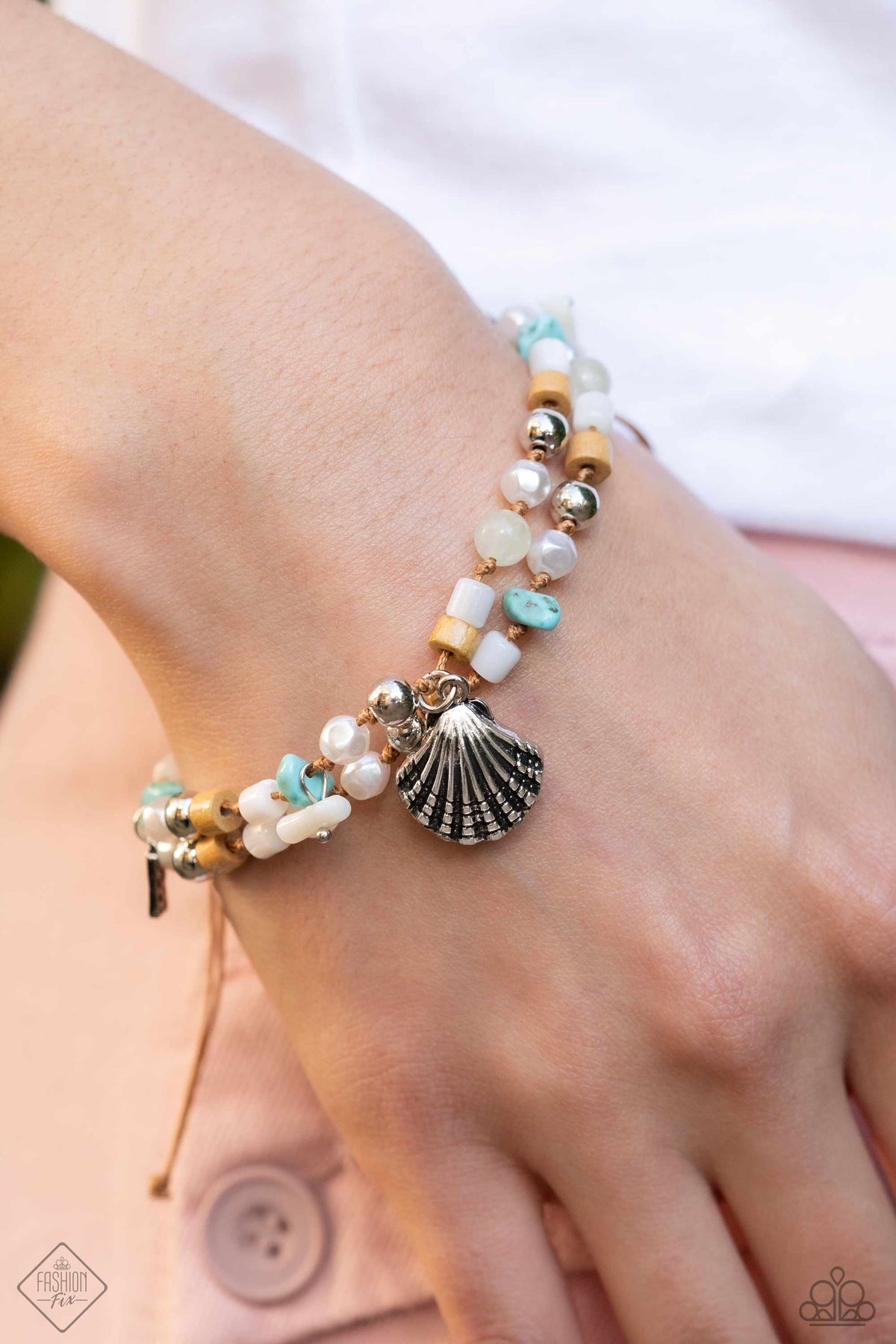 Simply Santa Fe Set - March 2024 - Paparazzi Accessories- Bracelet - CarasShop.com - $5 Jewelry by Cara Jewels