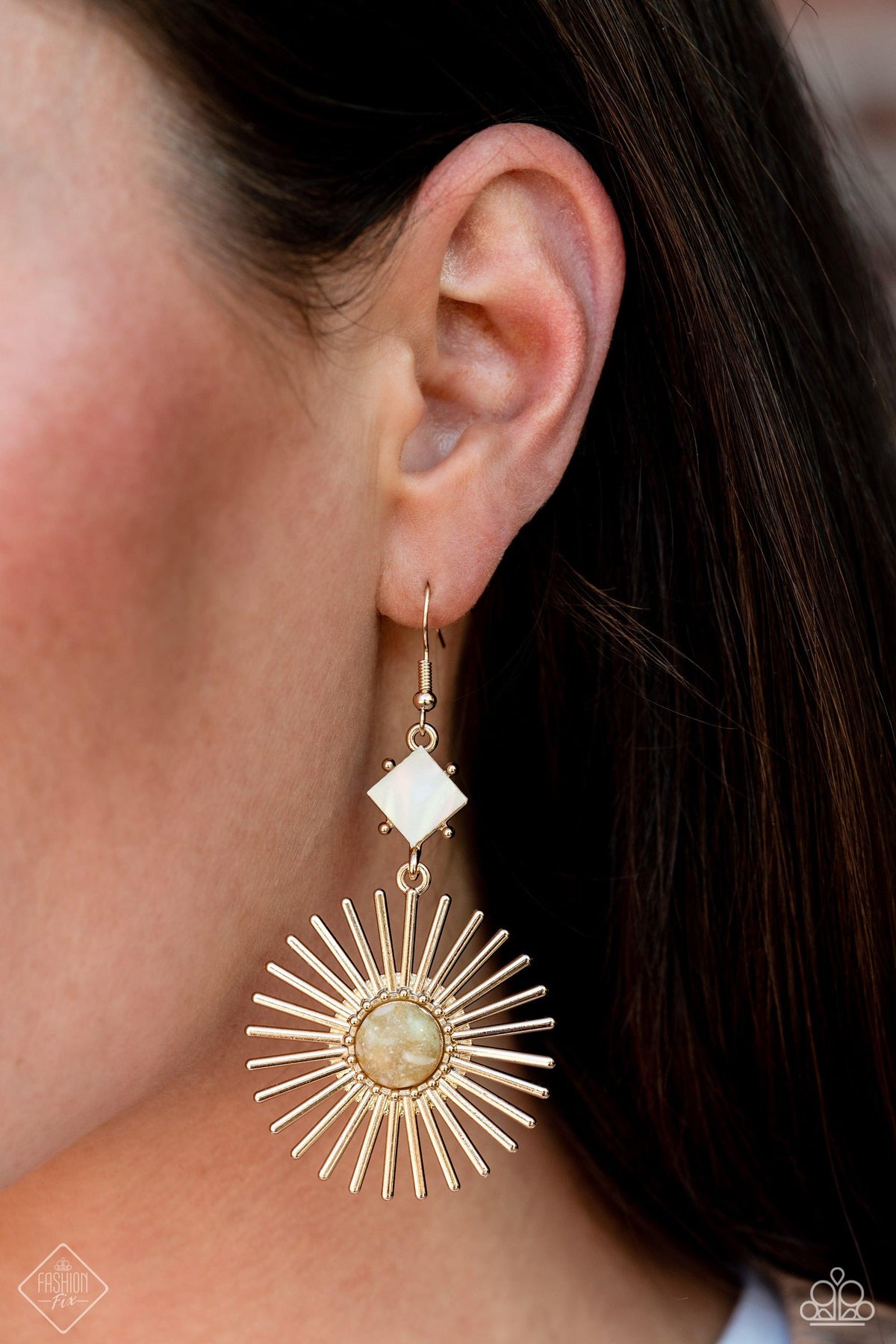 Simply Santa Fe Set - September 2023 - Paparazzi Accessories- Earrings - CarasShop.com - $5 Jewelry by Cara Jewels