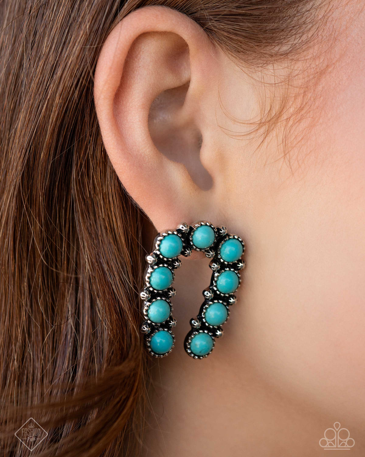 Simply Santa Fe Set - September 2024 - Paparazzi Accessories- Earrings - CarasShop.com - $5 Jewelry by Cara Jewels