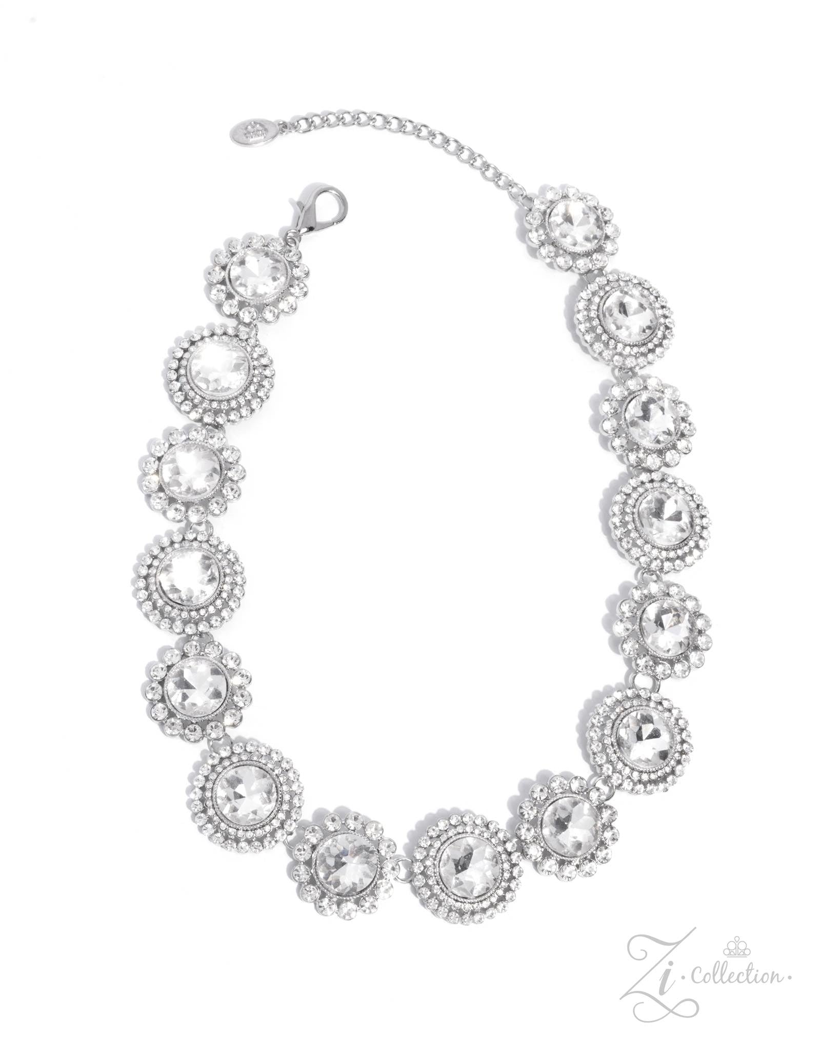 Sincere 2024 Zi Collection Necklace - Paparazzi Accessories- lightbox - CarasShop.com - $5 Jewelry by Cara Jewels