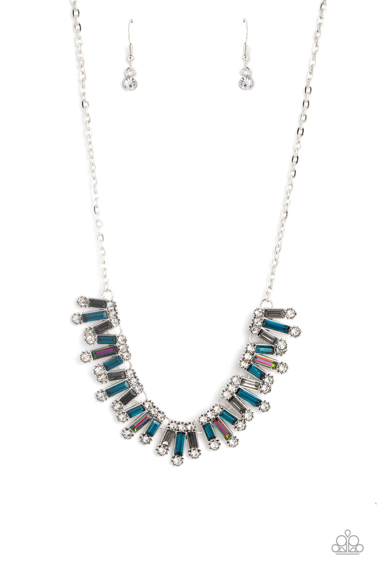 Sunburst Season Multi Necklace - Paparazzi Accessories- lightbox - CarasShop.com - $5 Jewelry by Cara Jewels