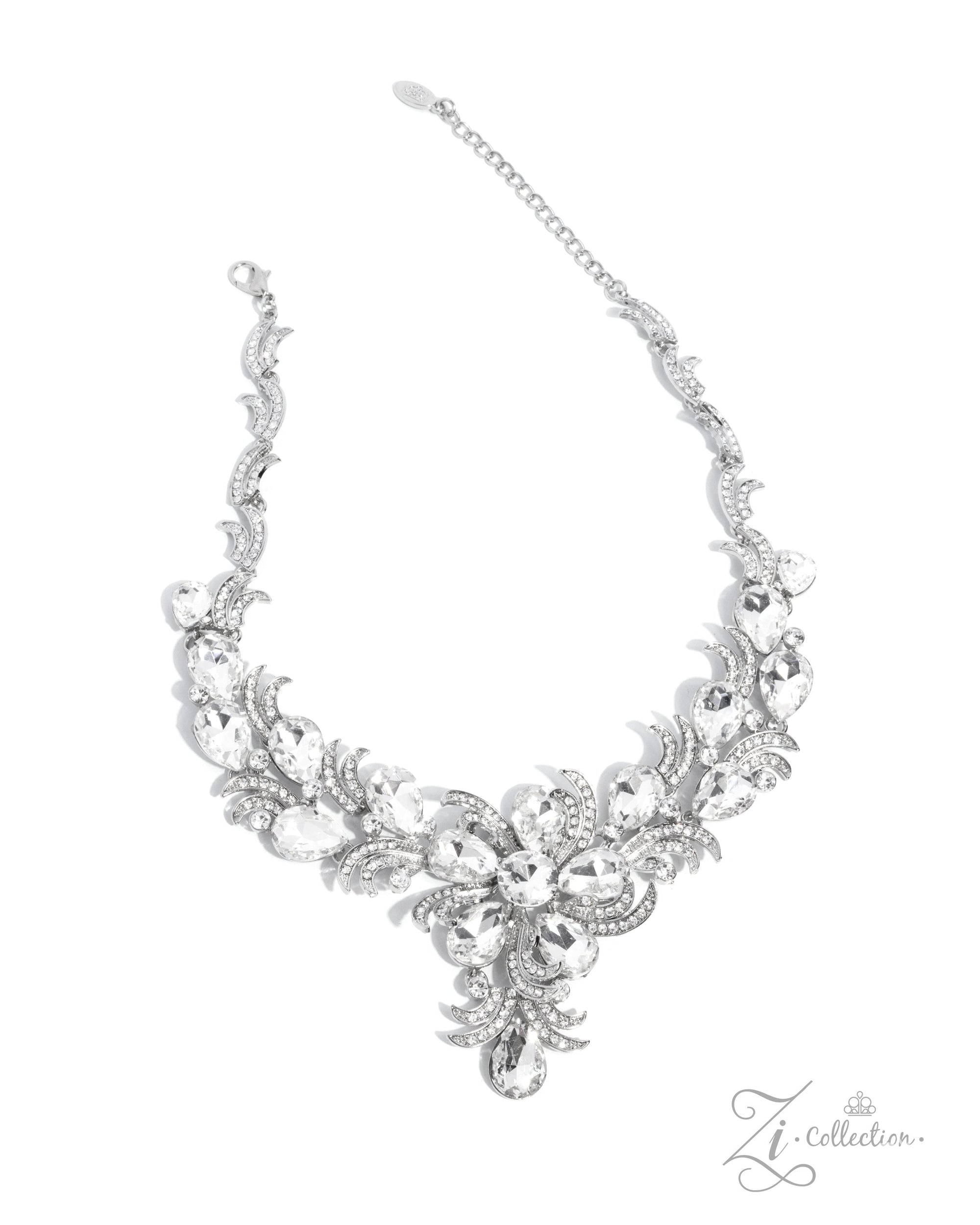 The Gesphania 2024 Zi Signature Collection Necklace - Paparazzi Accessories- lightbox - CarasShop.com - $5 Jewelry by Cara Jewels