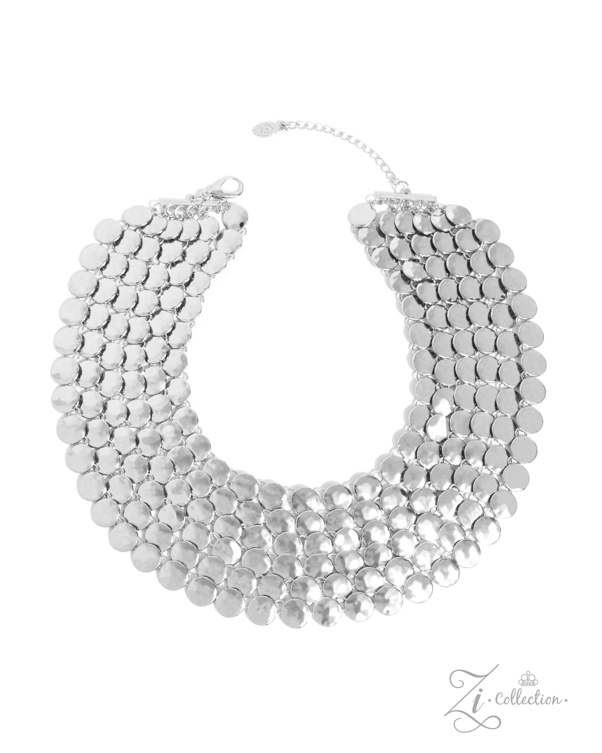 The Kelly 2024 Zi Signature Collection Necklace - Paparazzi Accessories- lightbox - CarasShop.com - $5 Jewelry by Cara Jewels