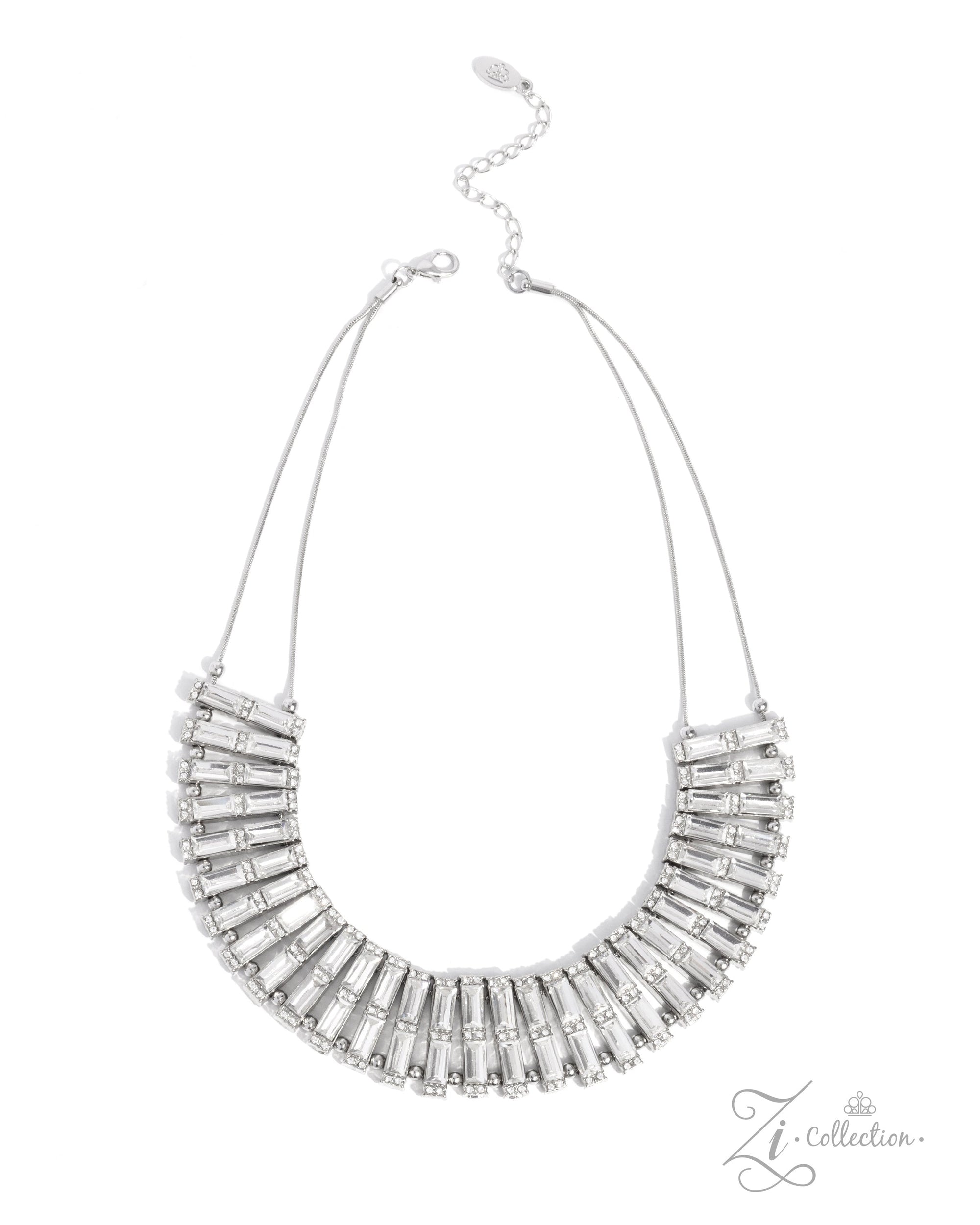 The Leslie 2024 Zi Signature Collection Necklace - Paparazzi Accessories- lightbox - CarasShop.com - $5 Jewelry by Cara Jewels