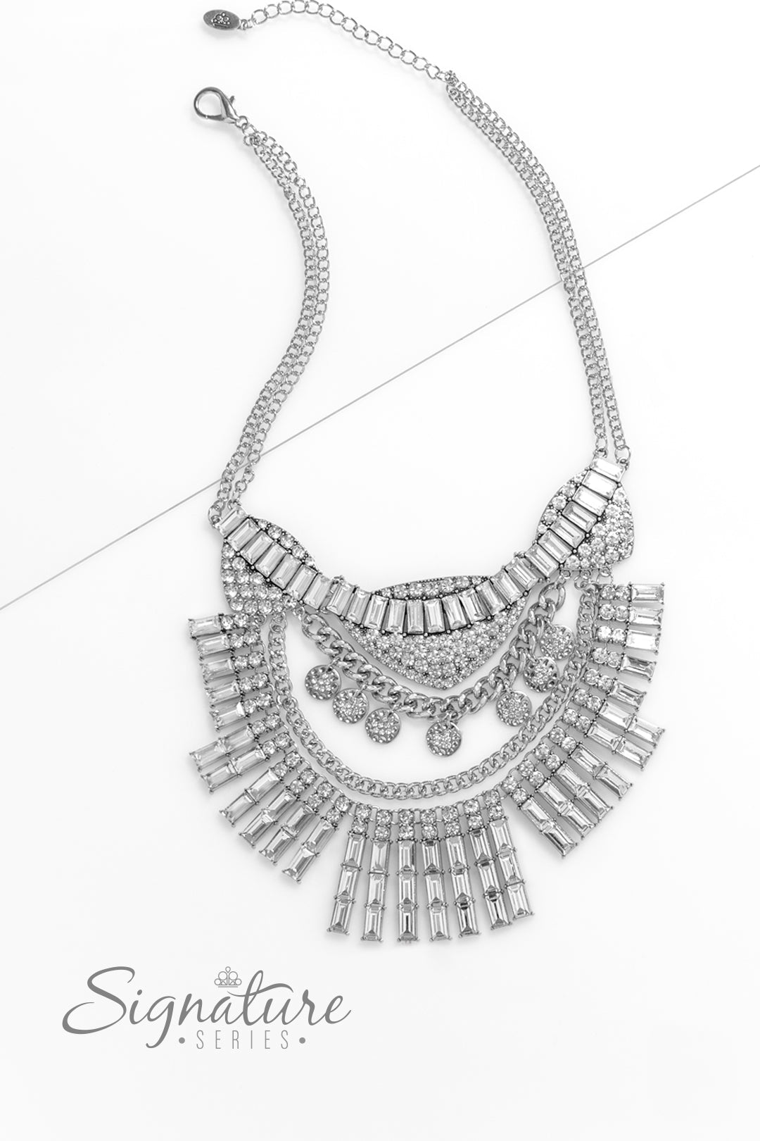 The Nedra 2023 Zi Signature Collection Necklace - Paparazzi Accessories- lightbox - CarasShop.com - $5 Jewelry by Cara Jewels