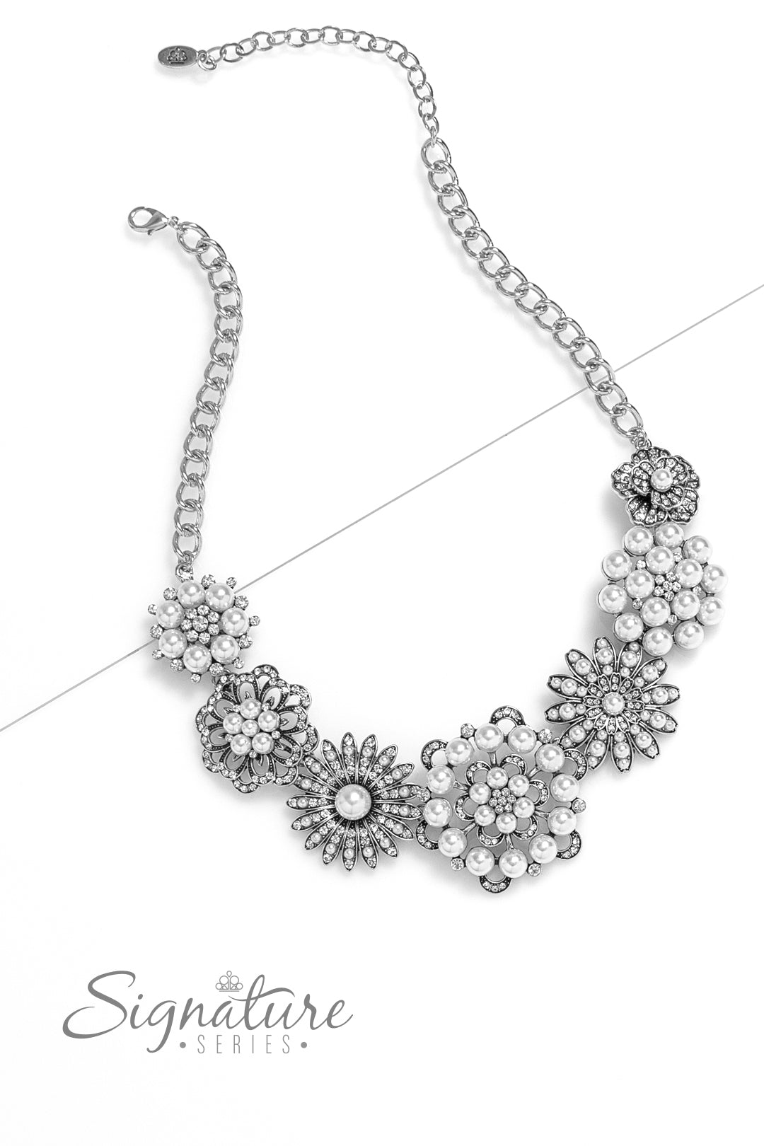 The Raven 2023 Zi Signature Collection Necklace - Paparazzi Accessories- lightbox - CarasShop.com - $5 Jewelry by Cara Jewels