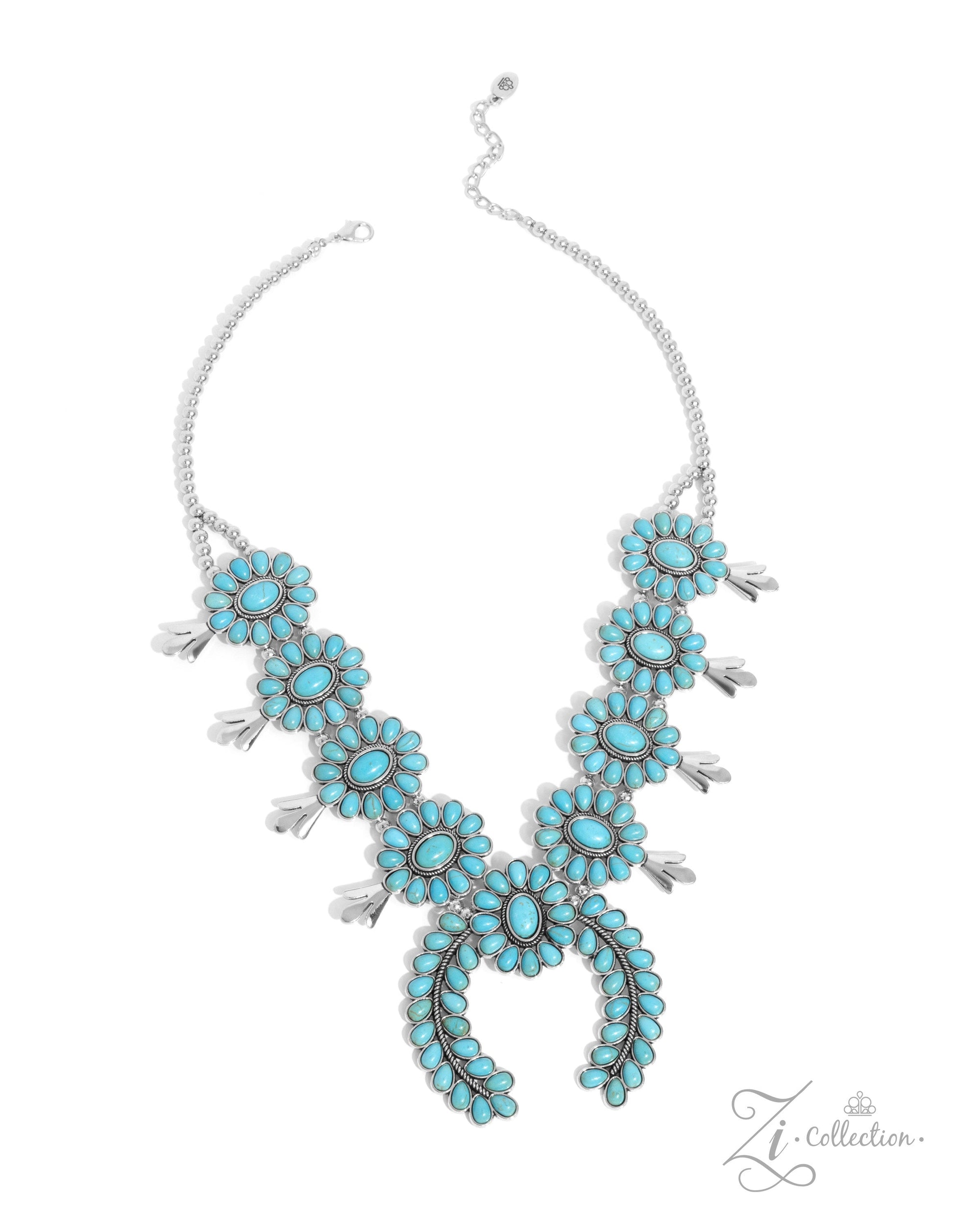 The Shelby 2024 Zi Signature Collection Necklace - Paparazzi Accessories- lightbox - CarasShop.com - $5 Jewelry by Cara Jewels